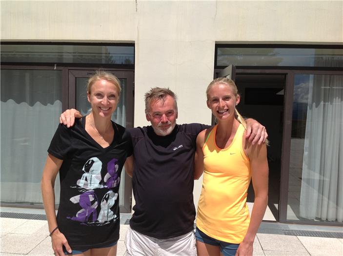 Paula, Bud, Hannah